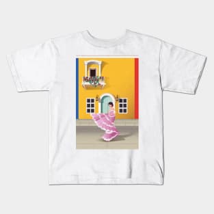 Ciudad Heroica: Cartagena de Indias Kids T-Shirt